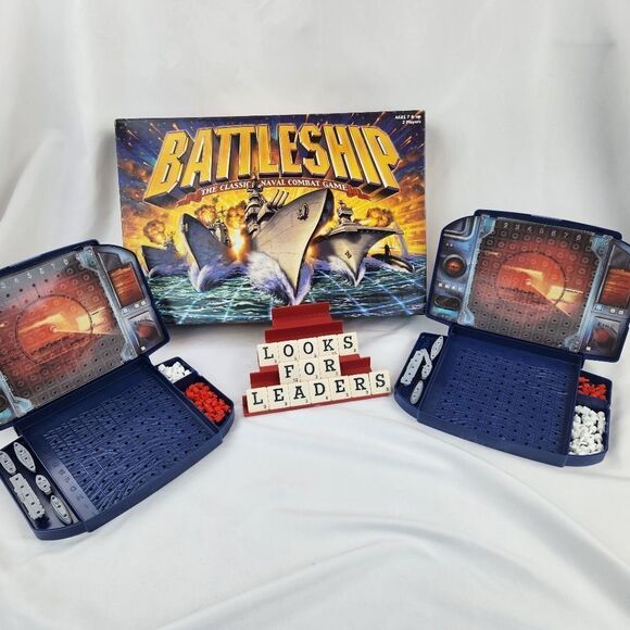 🩵Battleship Vintage 2002 Edition Game - Picture 4 of 5
